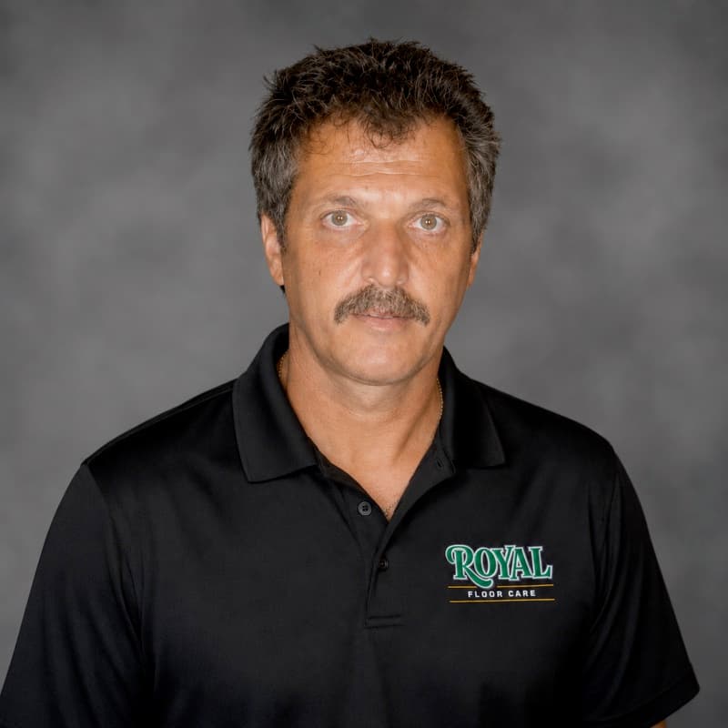 George Kafkakis of Royal Carpet Cleaners