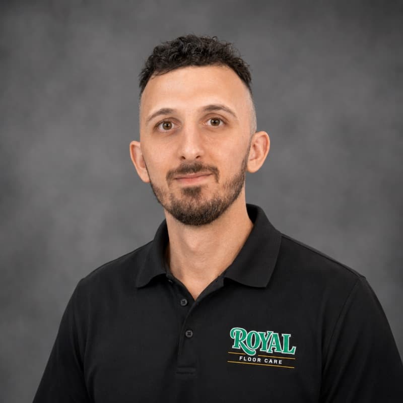 Peter Kafkakis of Royal Carpet Cleaners