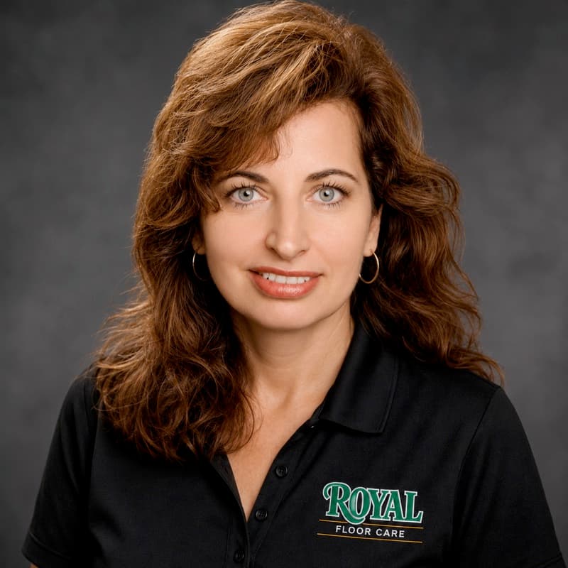 Velitchka Kafkakis of Royal Carpet Cleaners