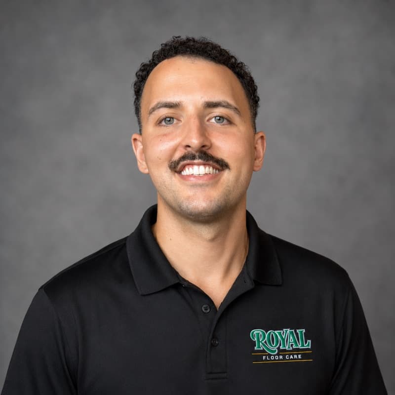 Stefanos Kafkakis of Royal Carpet Cleaners